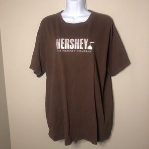 💜5 FOR $20💜 Hershey Glitter Logo Tee